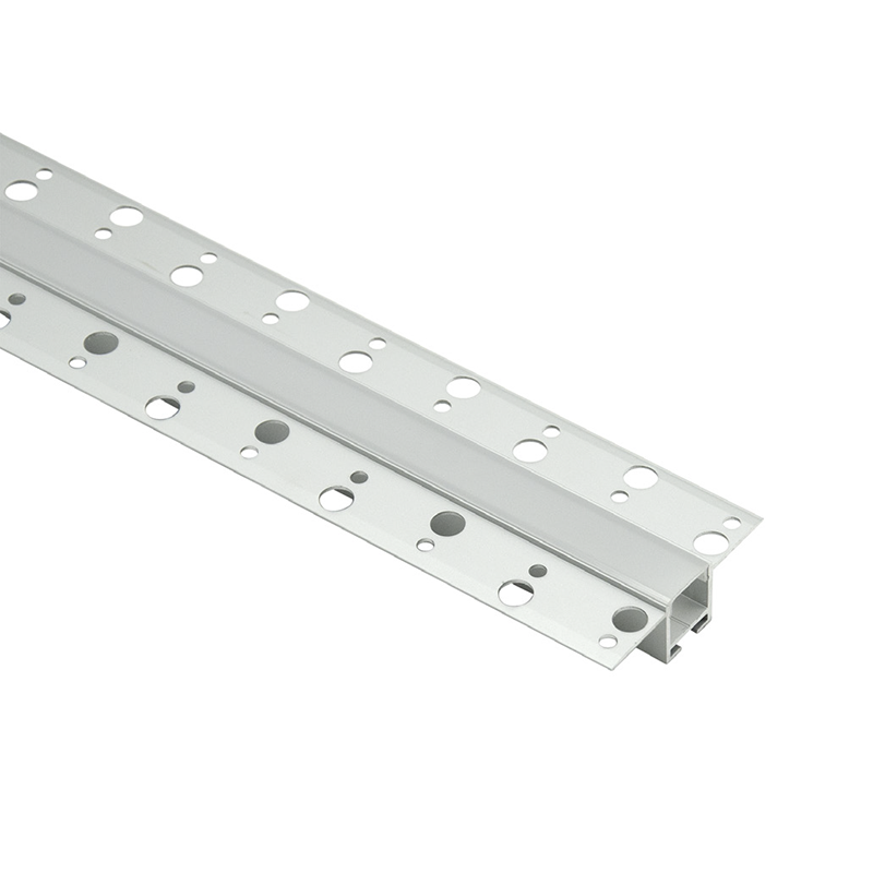 Plaster-In LED Strip Channel For Linear Lighting